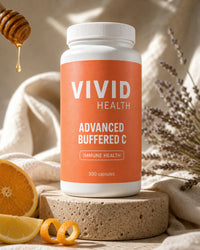 Advanced Buffered C 300 capsules Hero - Vivid Health