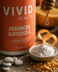Advanced Buffered C 300 capsules Ingredient - Vivid Health