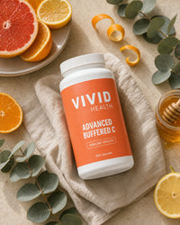 Advanced Buffered C 300 capsules Lifestyle - Vivid Health