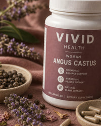 Angus Castus 60 capsules Ingredient - Vivid Health