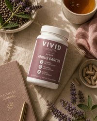 Angus Castus 60 capsules Lifestyle - Vivid Health