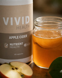 Apple Cider Vinegar 90 capsules Ingredient - Vivid Health