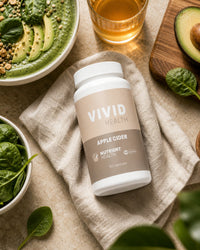 Apple Cider Vinegar 90 capsules Lifestyle - Vivid Health