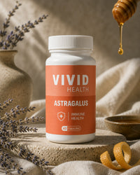 Astragalus 60 capsules Hero - Vivid Health