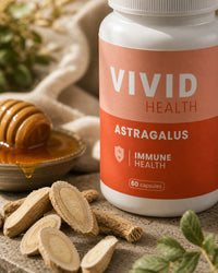 Astragalus 60 capsules Ingredient - Vivid Health