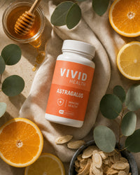Astragalus 60 capsules Lifestyle - Vivid Health