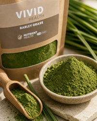 Barley Grass Powder 200g Ingredient - Vivid Health