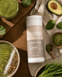 Barley Grass 300 capsules Lifestyle - Vivid Health