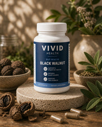 Black Walnut 60 capsules Hero - Vivid Health