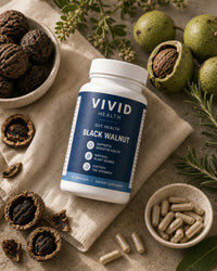 Black Walnut 60 capsules Lifestyle - Vivid Health