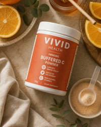 Buffered C Powder 150g Lifestyle - Vivid Health