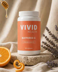 Buffered C 300 capsules Hero - Vivid Health