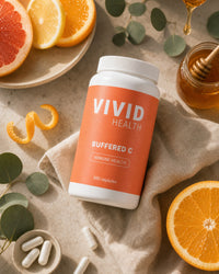 Buffered C 300 capsules Lifestyle - Vivid Health