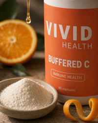 Buffered C 90 capsules Ingredient - Vivid Health