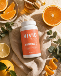 Buffered C 90 capsules Lifestyle - Vivid Health