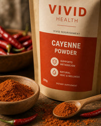Cayenne Powder 250g Ingredient - Vivid Health
