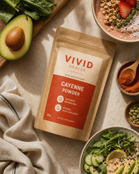 Cayenne Powder 250g Lifestyle - Vivid Health