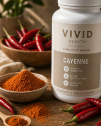 Cayenne 300 capsules Ingredient - Vivid Health