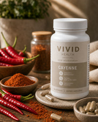 Cayenne 90 capsules Ingredient - Vivid Health