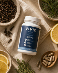 Clove 60 capsules Lifestyle - Vivid Health