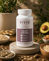 Colest Control 60 capsules Hero - Vivid Health