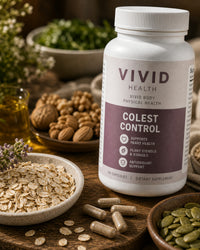 Colest Control 60 capsules Ingredient - Vivid Health