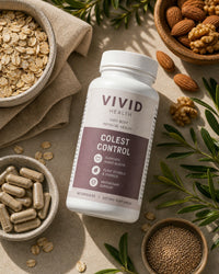 Colest Control 60 capsules Lifestyle - Vivid Health