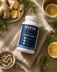 Colon Flush 120 capsules Lifestyle - Vivid Health