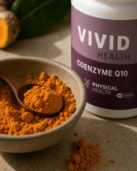Coenzyme Q10 60 capsules Ingredient - Vivid Health