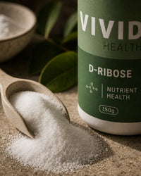 D-Ribose 150g powder Ingredient - Vivid Health