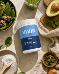 DMAE Powder 150g Lifestyle - Vivid Health