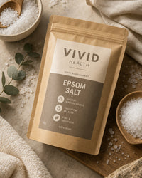 Epsom Salt 1kg Lifestyle - Vivid Health