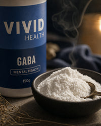 GABA Powder 150g Ingredient - Vivid Health