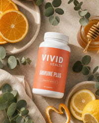 Immune Plus 60 capsules Lifestyle - Vivid Health