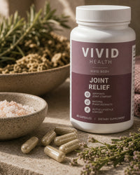 Joint Relief 60 capsules Ingredient - Vivid Health