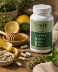 L-Lysine 60 capsules Ingredient - Vivid Health
