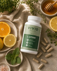 L-Lysine 60 capsules Lifestyle - Vivid Health