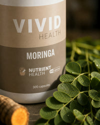 Moringa 300 capsules Ingredient - Vivid Health