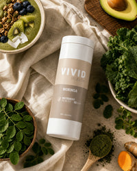 Moringa 300 capsules Lifestyle - Vivid Health