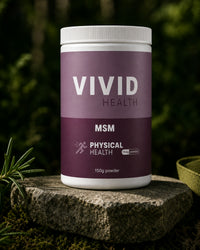MSM Powder 150g Hero - Vivid Health