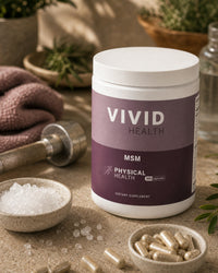 MSM 300 capsules Ingredient - Vivid Health