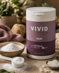 MSM 500g powder Ingredient - Vivid Health