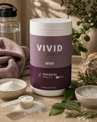 MSM 500g powder Lifestyle - Vivid Health