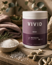 MSM 90 capsules Ingredient - Vivid Health