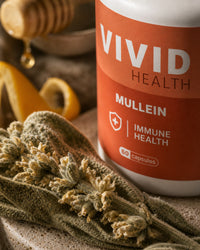 Mullein 60 capsules Ingredient - Vivid Health