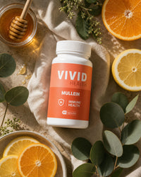 Mullein 60 capsules Lifestyle - Vivid Health