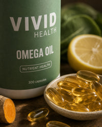 Omega Oil 300 capsules Ingredient - Vivid Health