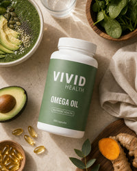 Omega Oil 300 capsules Lifestyle - Vivid Health