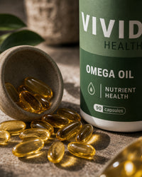 Omega Oil 90 capsules Ingredient - Vivid Health