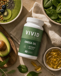 Omega Oil 90 capsules Lifestyle - Vivid Health